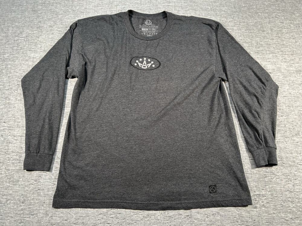 Scotty Cameron Shirt Mens Extra Large Grey Long Sleeve Private Reserve Golf